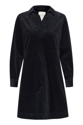 Part Two Lilje Corduroy Dress, Dark Navy