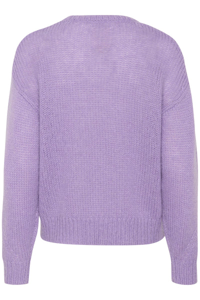 Part Two Lindi Pullover, Chalk Violet