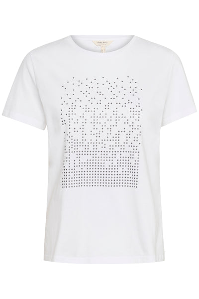 Part Two Maggi T-shirt, Shimmer Dot Print