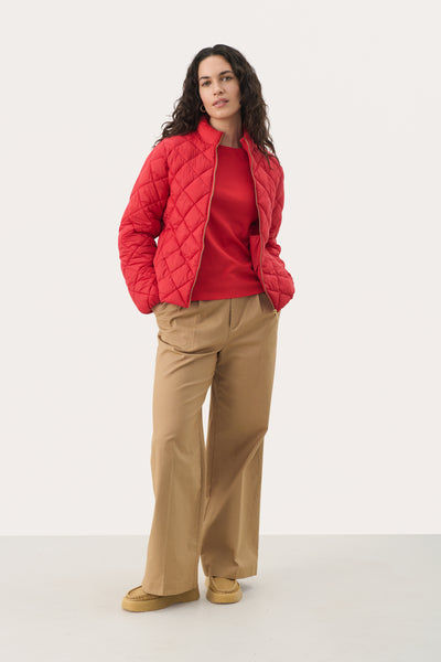 Part Two Olia Jacket, Ribbon Red