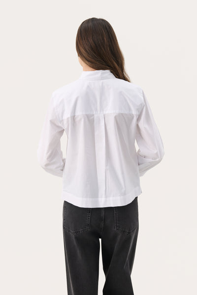 Part Two Pranvera Shirt, Bright White