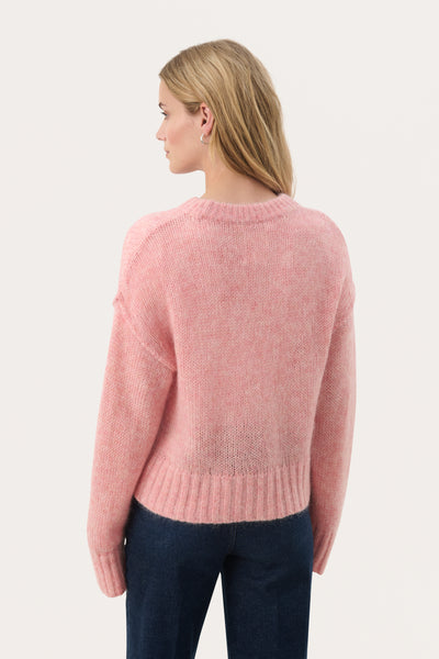 Part Two Pializia Pullover, Peaches n Cream