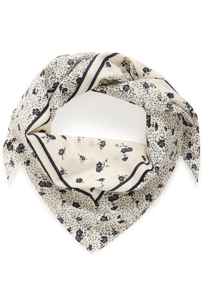 Part Two Phi Cotton Scarf, Whisper White