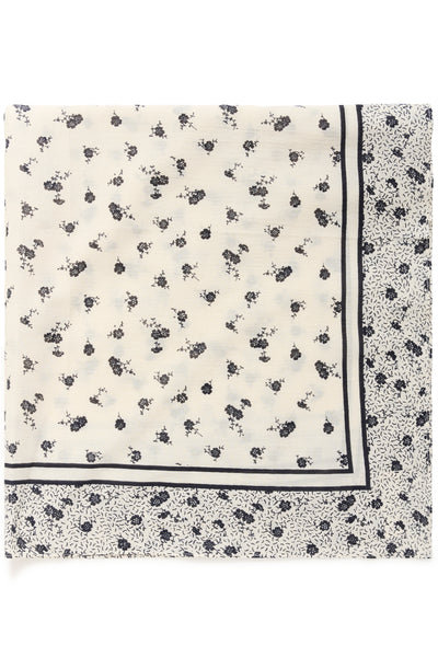 Part Two Phi Cotton Scarf, Whisper White