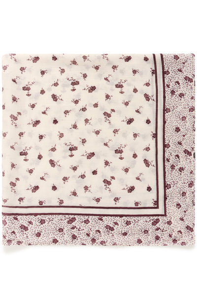 Part Two Phi Cotton Scarf, Fig