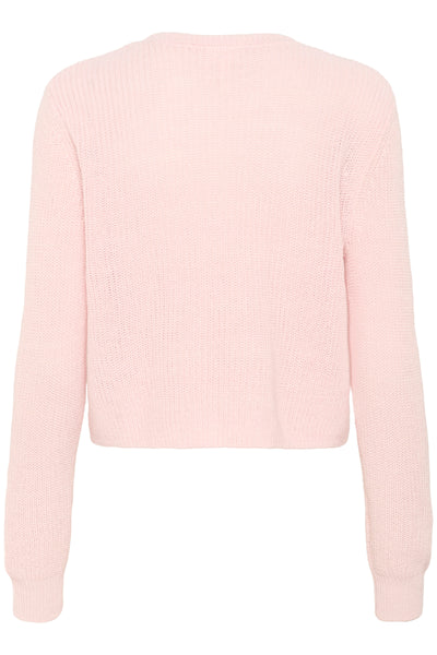 Part Two Gigia Linen Cardigan, Mauve Chalk