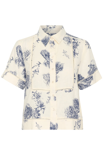 Part Two Rebitta Shirt, Oceana Floral Print