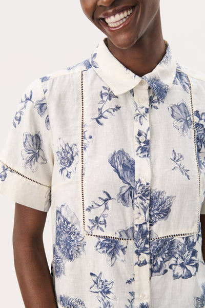 Part Two Rebitta Shirt, Oceana Floral Print