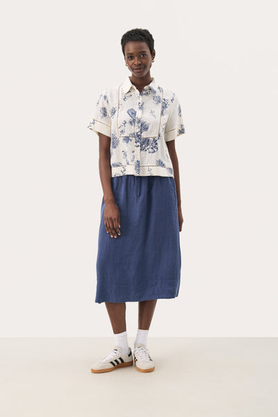Part Two Rebitta Shirt, Oceana Floral Print