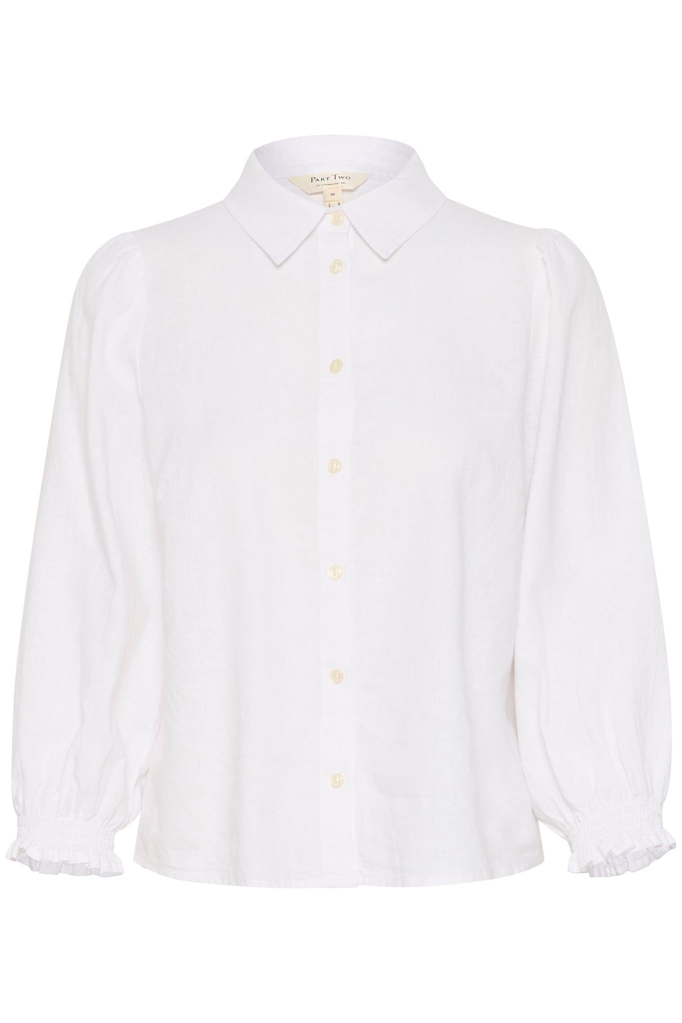 Part Two Rennette Shirt, Bright White