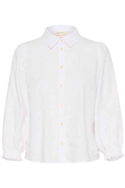 Part Two Rennette Shirt, Bright White