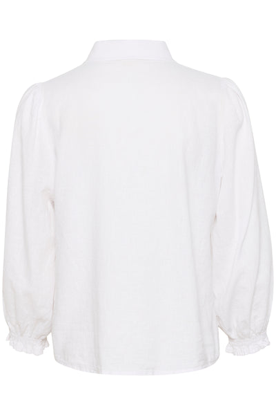 Part Two Rennette Shirt, Bright White