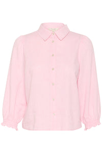 Part Two Rennette Shirt, Pink Nectar