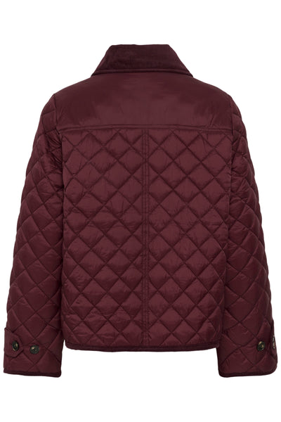 Part Two Safiya Short Jacket, Tawny Port