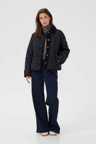 Part Two Safiya Short Jacket, Dark Navy