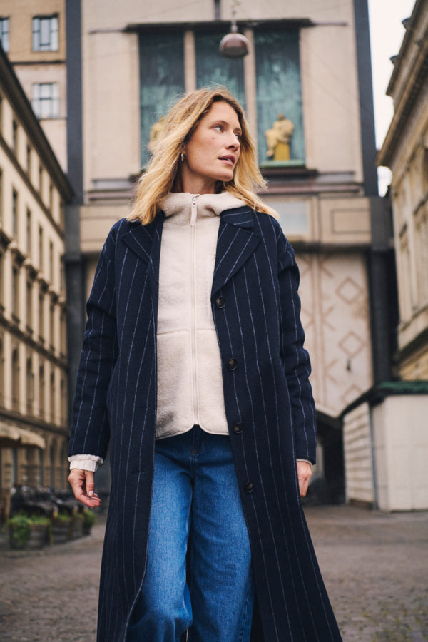 Part Two Saseline Jacket, Moonbeam