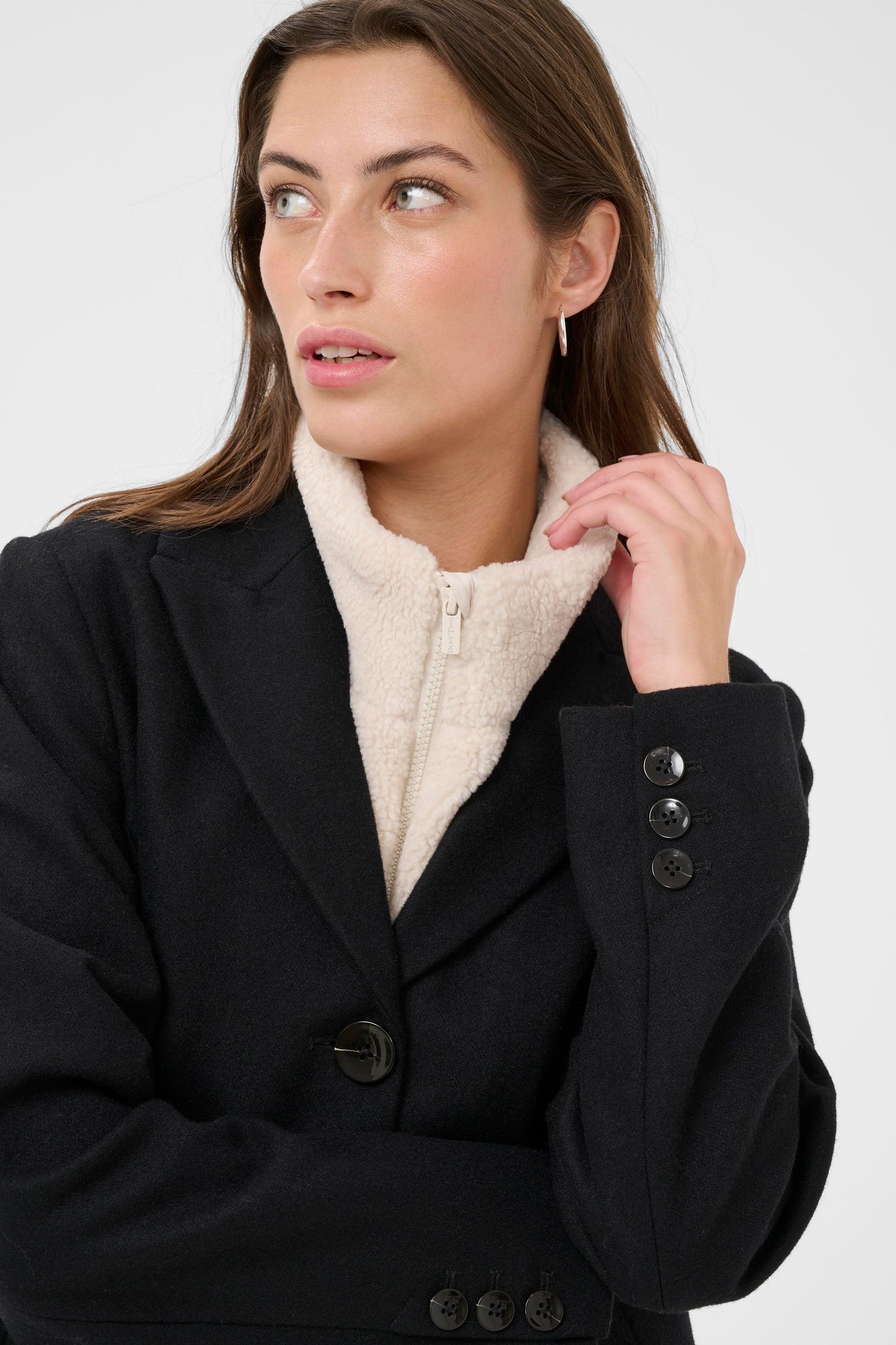 Part Two Samia Scarf Insert, Moonbeam