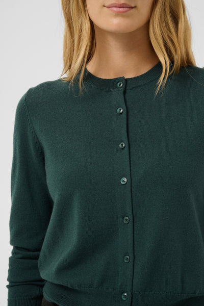 Part Two Noelani Wool Cardigan, Green Gables