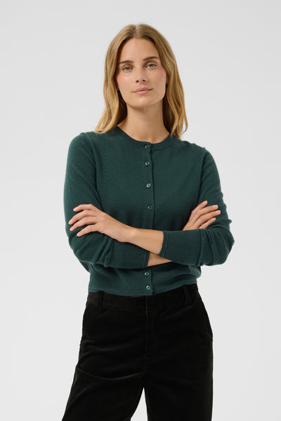 Part Two Noelani Wool Cardigan, Green Gables
