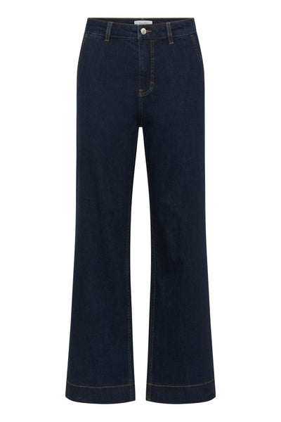Part Two Barba Jeans, Dark Blue Rinse Denim