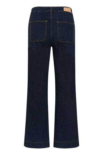 Part Two Barba Jeans, Dark Blue Rinse Denim