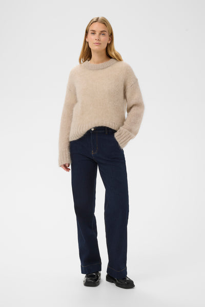 Part Two Barba Jeans, Dark Blue Rinse Denim