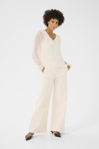 Part Two Sanaz Blouse, Eggnog