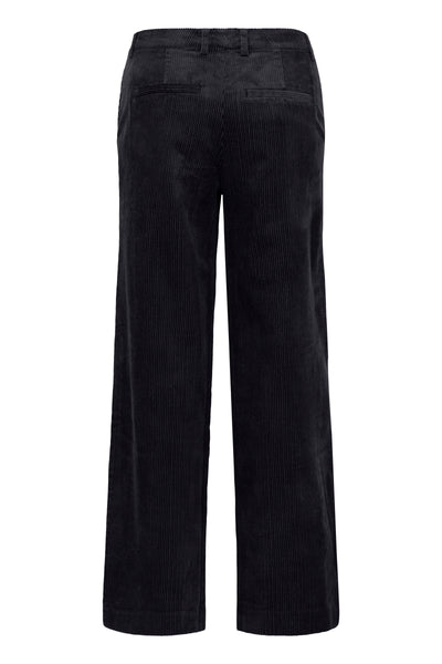 Part Two Clarissi Corduroy Trousers, Dark Navy