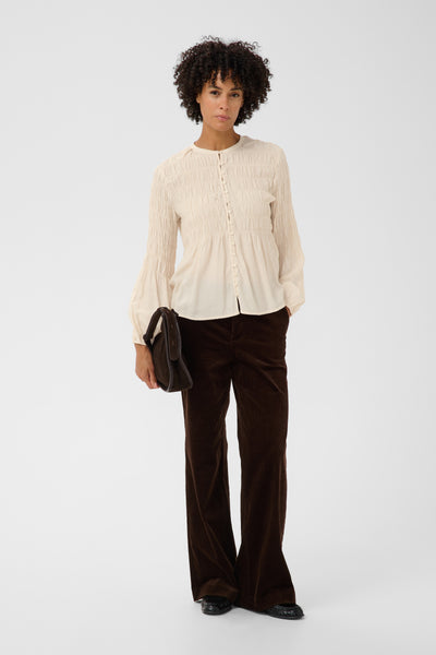 Part Two Siffe Blouse, Whitecap Grey