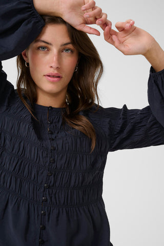 Part Two Siffe Shirt, Black