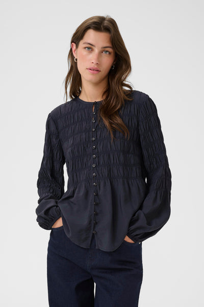 Part Two Siffe Shirt, Black