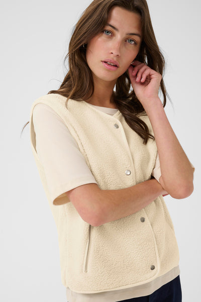 Part Two Signy Waistcoat, Oatmeal