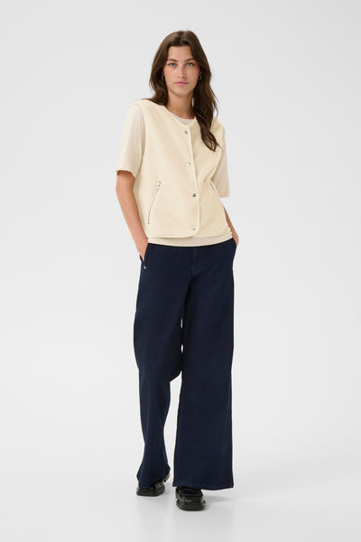 Part Two Signy Waistcoat, Oatmeal
