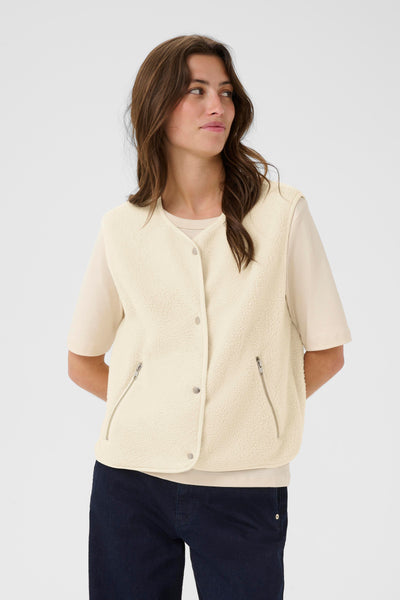 Part Two Signy Waistcoat, Oatmeal