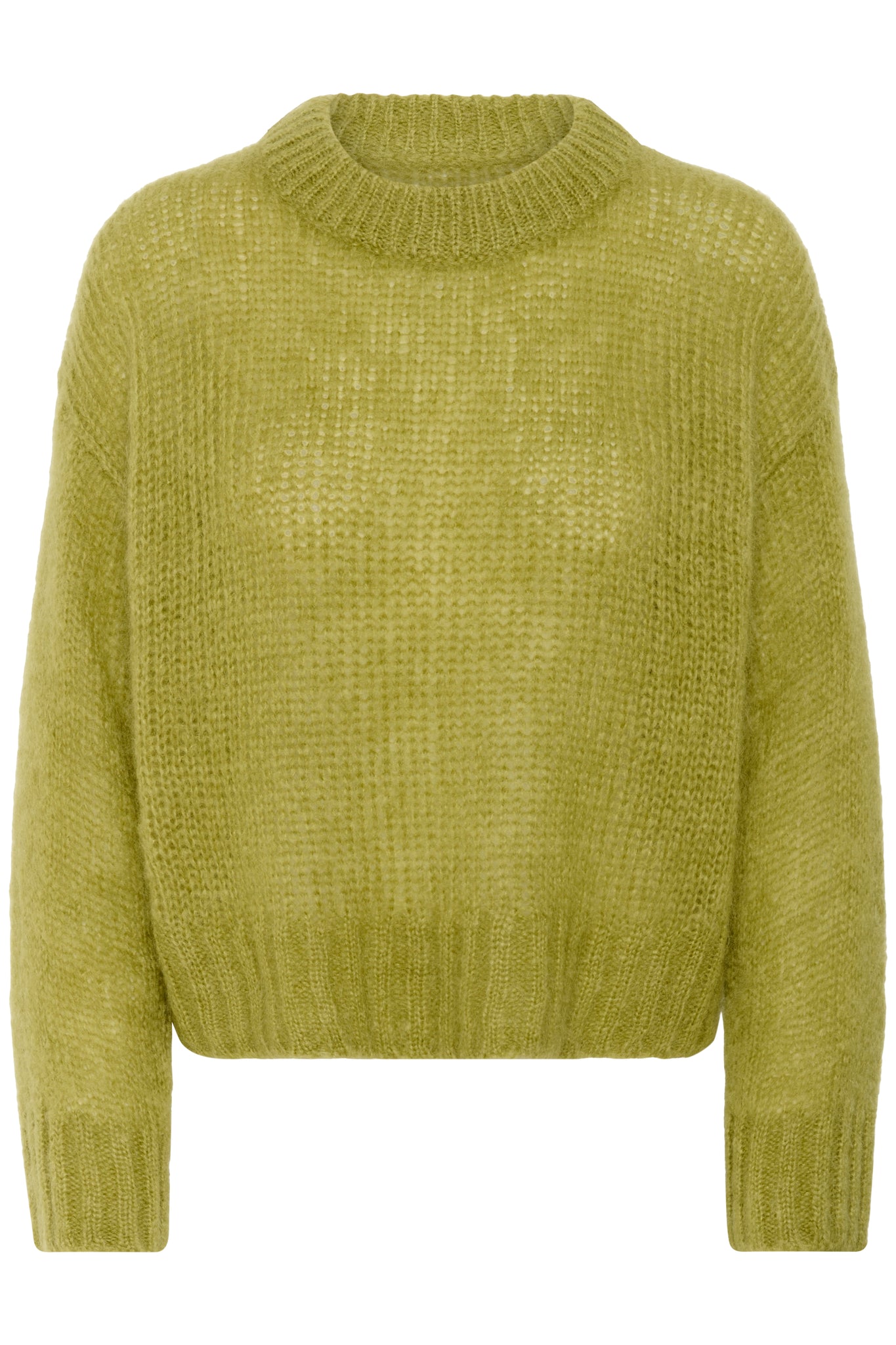 Part Two Sille Pullover, Olive Green
