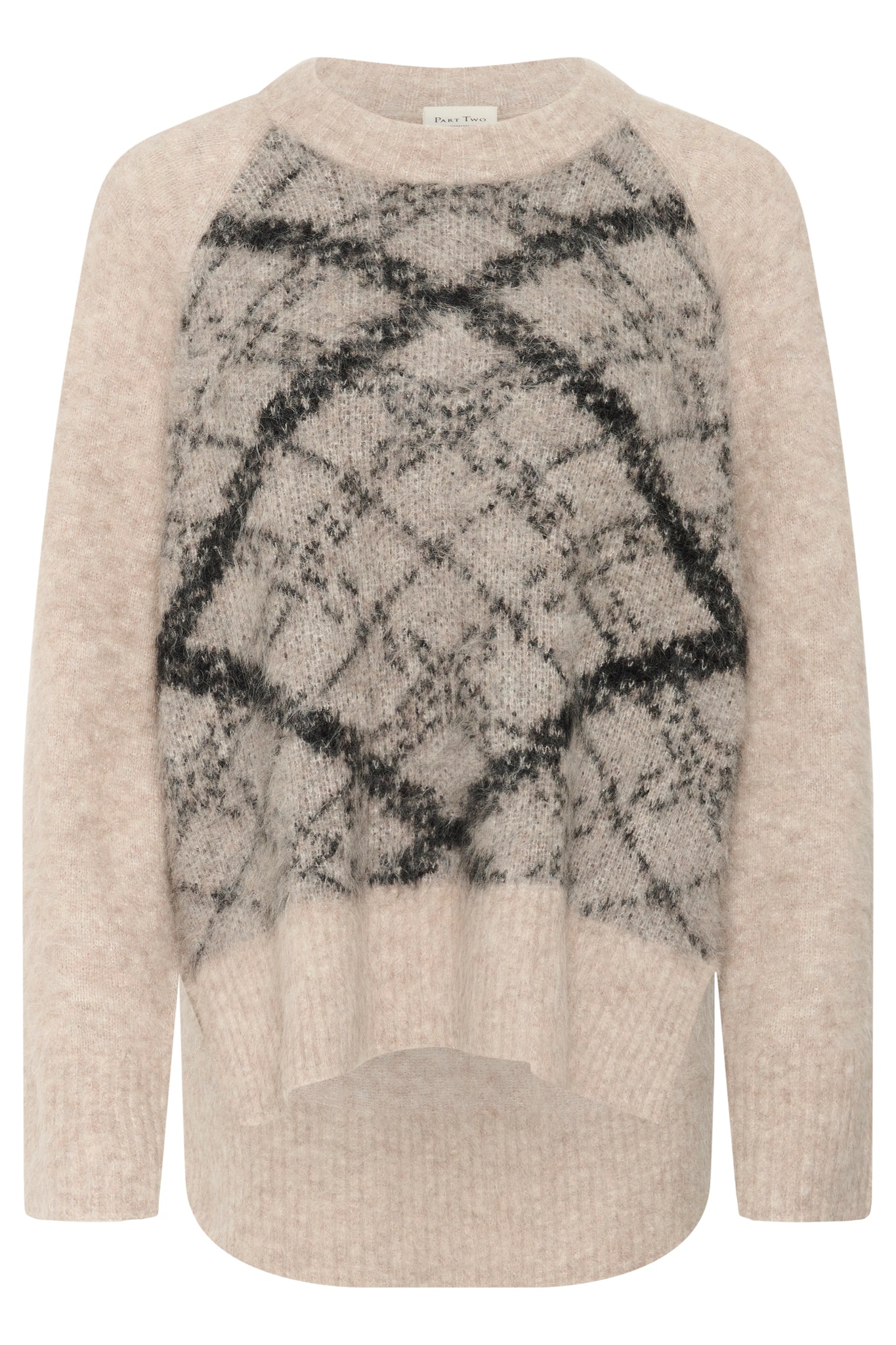 Part Two Sahana Knitwear, Atmosphere Beige Melange