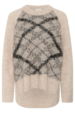 Part Two Sahana Knitwear, Atmosphere Beige Melange