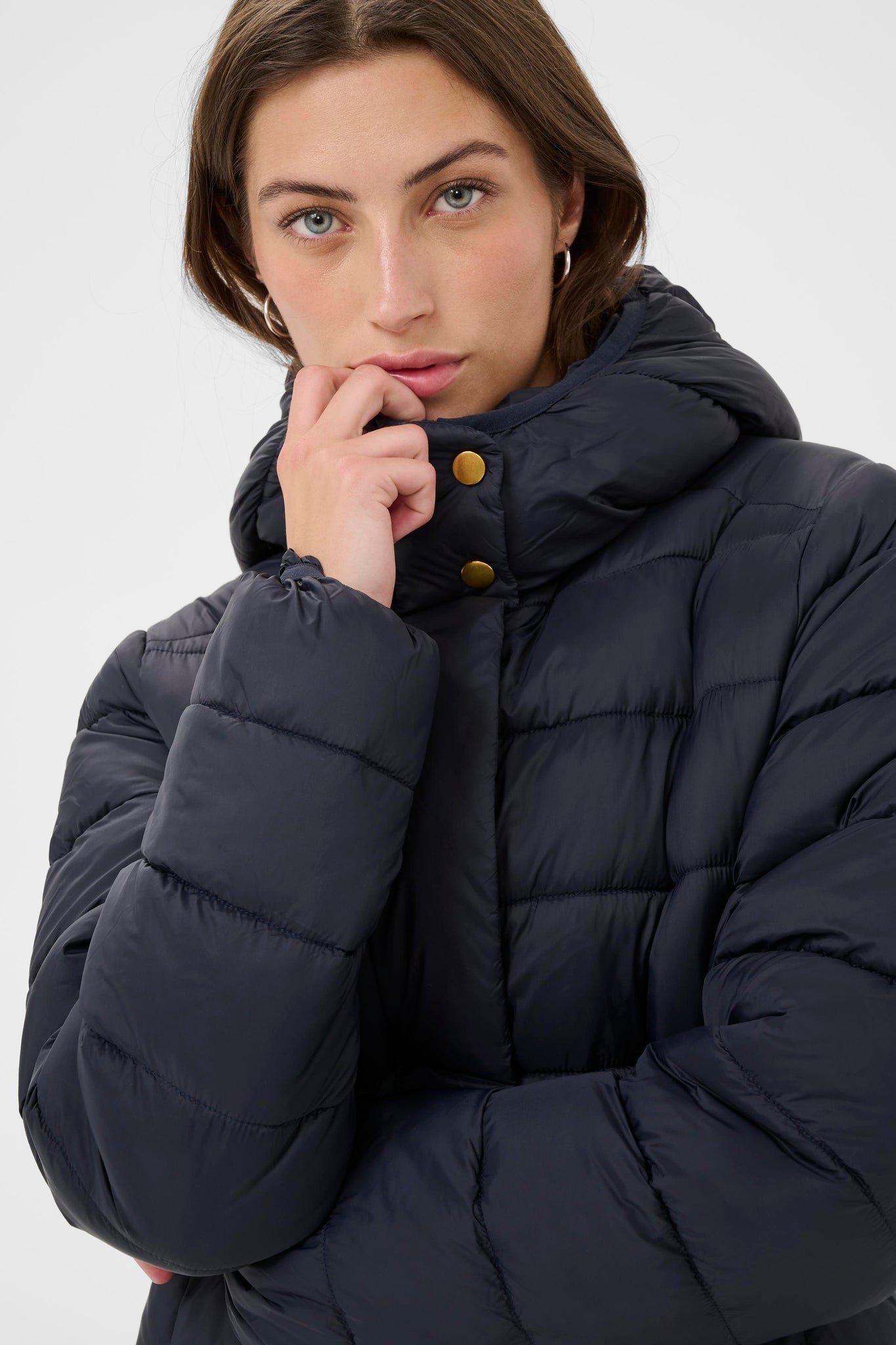 Part Two Lainey Coat, Dark Navy