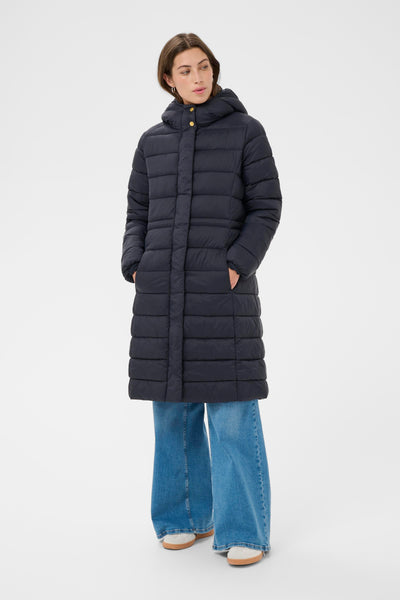 Part Two Lainey Coat, Dark Navy