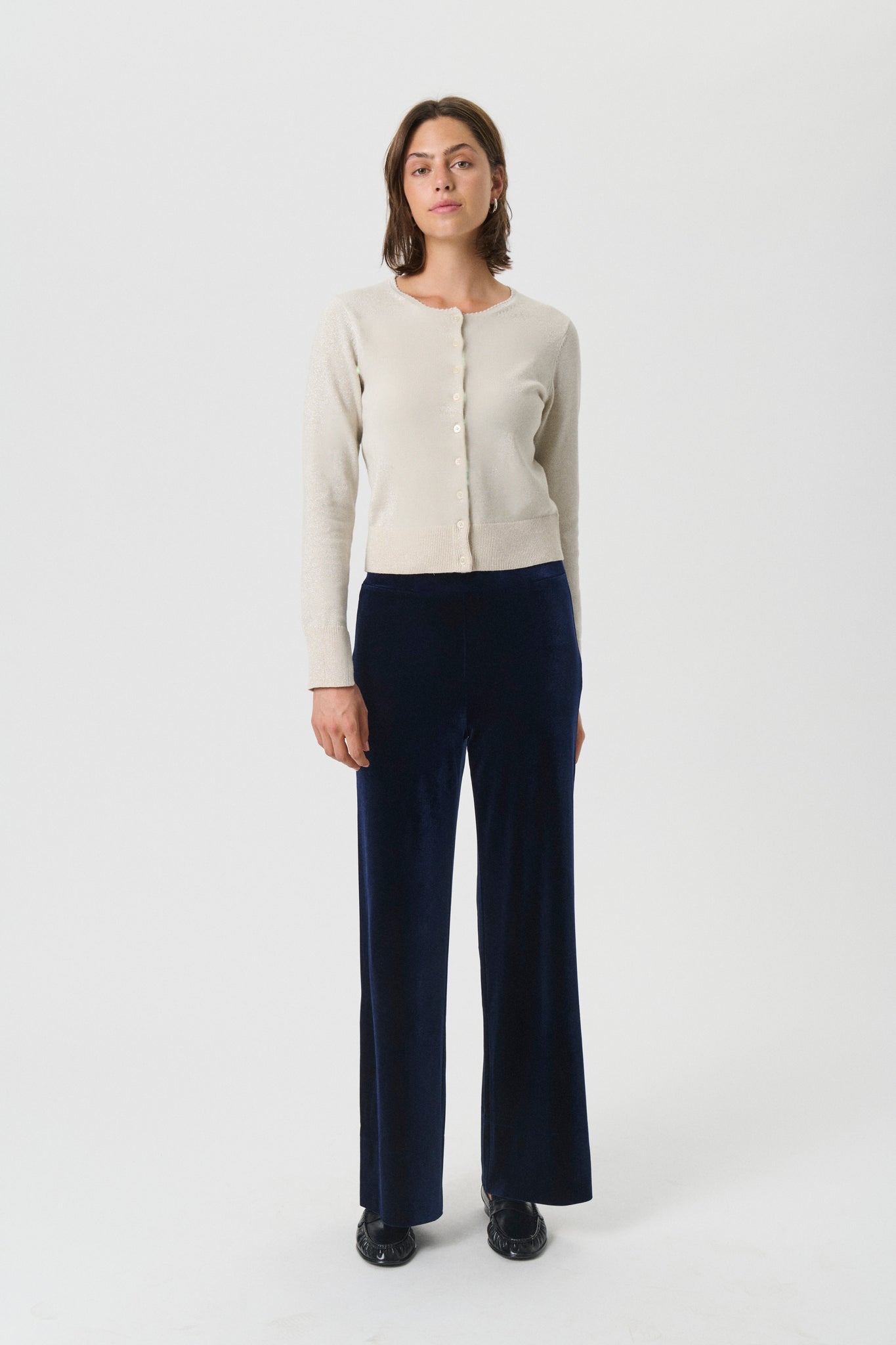Part Two Varla Trousers, Peacoat Blue