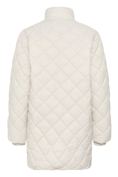 Part Two Olilian Coat, Wind Chime White