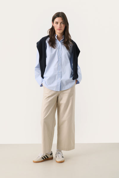 Part Two Tinley Trousers, French Oak