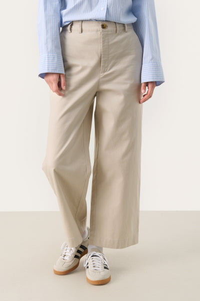 Part Two Tinley Trousers, French Oak