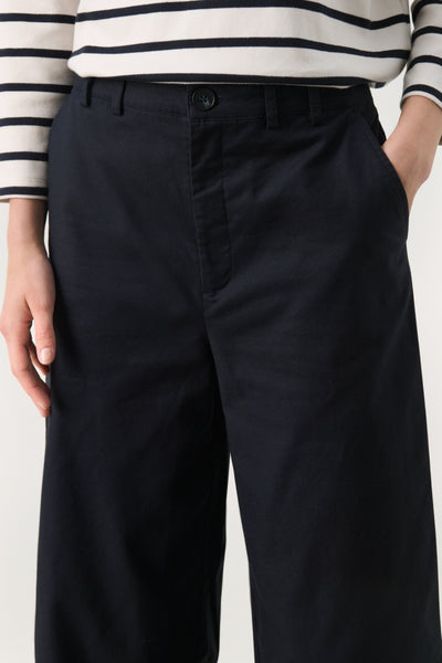Part Two Tinley Trousers, Dark Navy