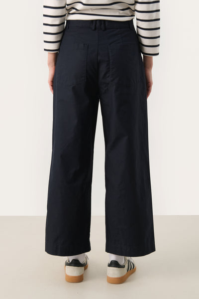 Part Two Tinley Trousers, Dark Navy