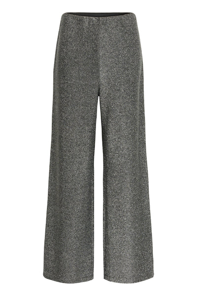 Part Two Vibekke Trousers, Black Shimmer