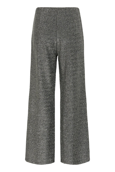Part Two Vibekke Trousers, Black Shimmer