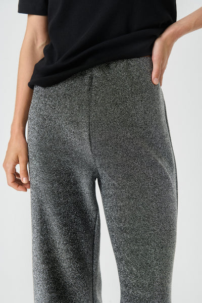 Part Two Vibekke Trousers, Black Shimmer