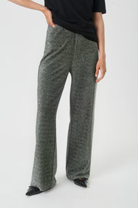 Part Two Vibekke Trousers, Black Shimmer