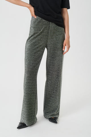 Part Two Vibekke Trousers, Black Shimmer